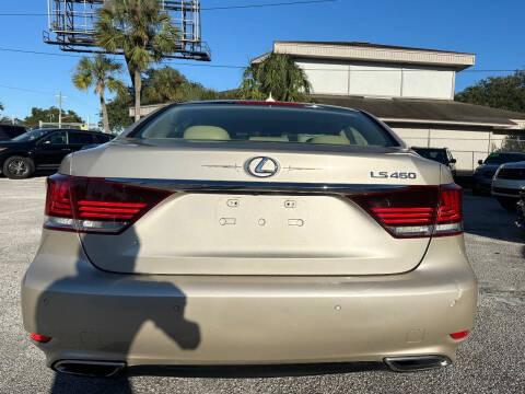 2013 Lexus LS 460