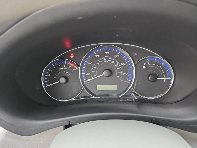 2011 Subaru Forester 2.5X