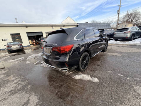 2017 Acura MDX SH-AWD w/Tech