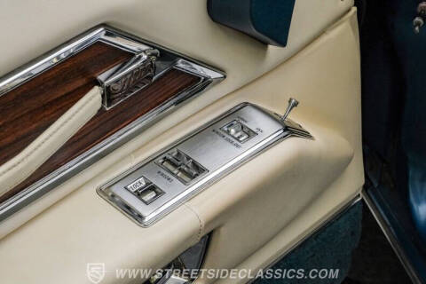 1972 Cadillac Eldorado