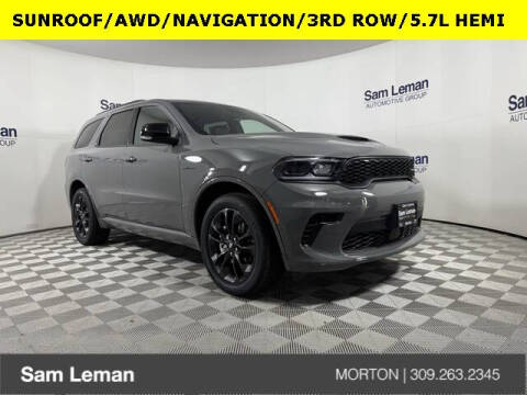 2025 Dodge Durango for sale at Sam Leman CDJRF Morton in Morton IL