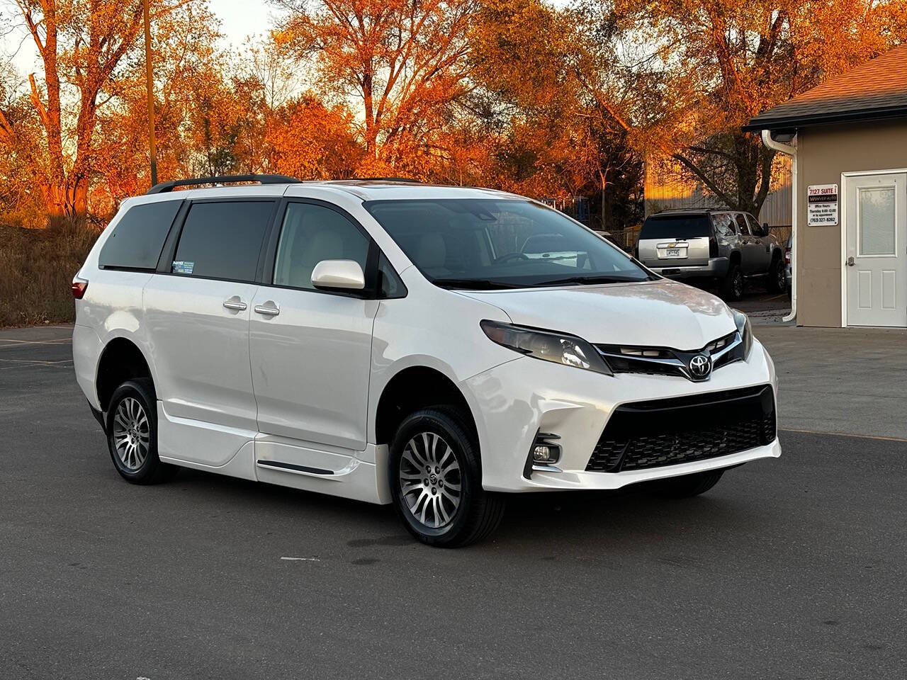 2020 Toyota Sienna for sale at MINT MOTORS in Ramsey, MN