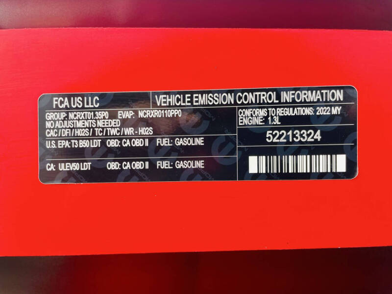 2022 Jeep Renegade (Red) Edition