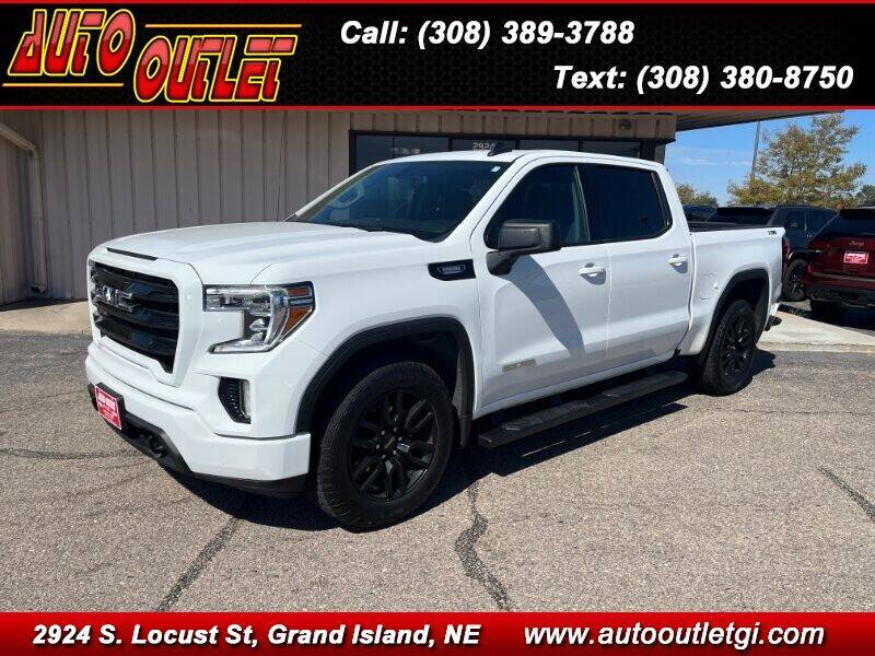 2021 GMC Sierra 1500 for sale at Auto Outlet in Grand Island NE