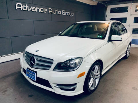 2012 Mercedes-Benz C-Class for sale at Advance Auto Group, LLC in Chichester NH