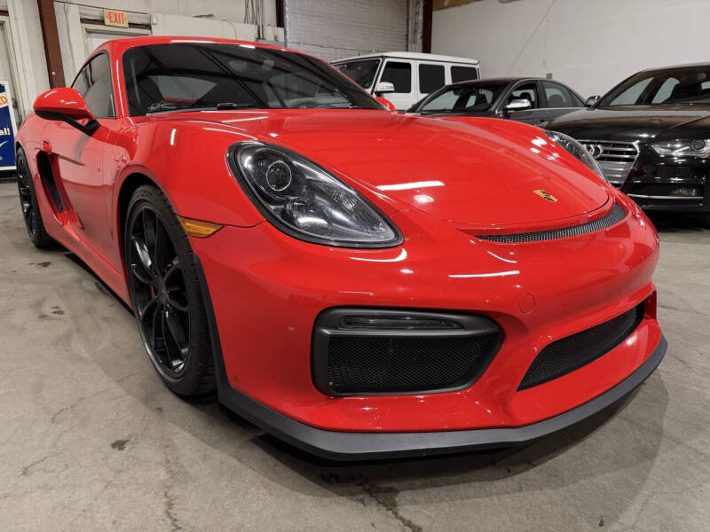 2016 Porsche Cayman GT4
