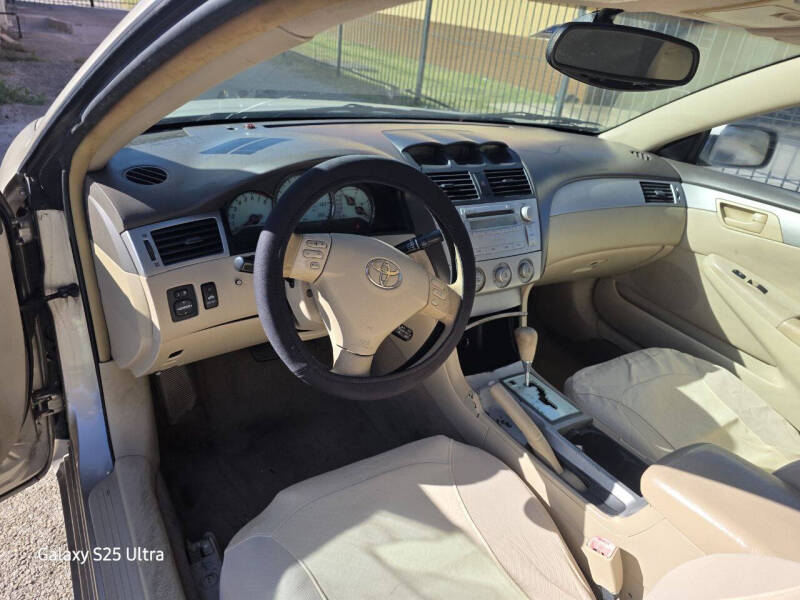 2004 Toyota Camry Solara SE