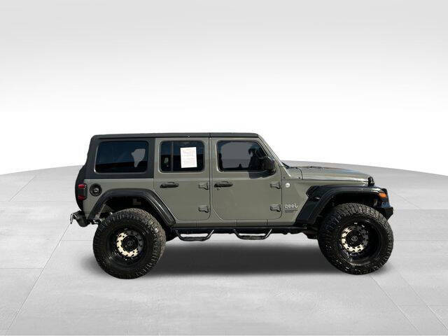 2019 Jeep Wrangler Unlimited