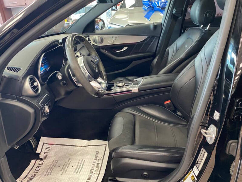 2021 Mercedes-Benz C-Class AMG C 63