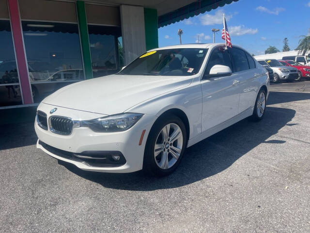 2017 BMW 3 Series for sale at Tropical Auto Sales in North Palm Beach, FL