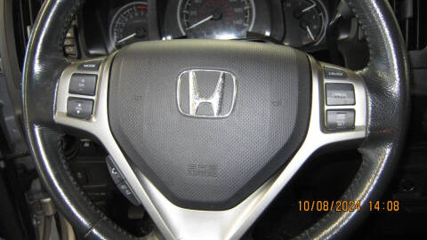 2013 Honda Ridgeline RTL w/Navi