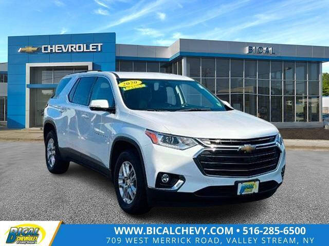 2020 Chevrolet Traverse for sale at BICAL CHEVROLET in Valley Stream NY