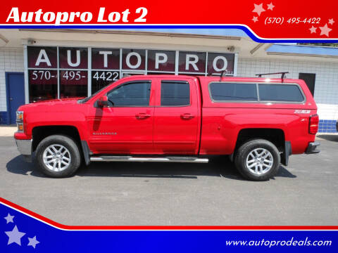 2015 Chevrolet Silverado 1500 LT Z71