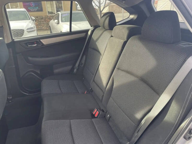 2017 Subaru Outback 2.5i Premium