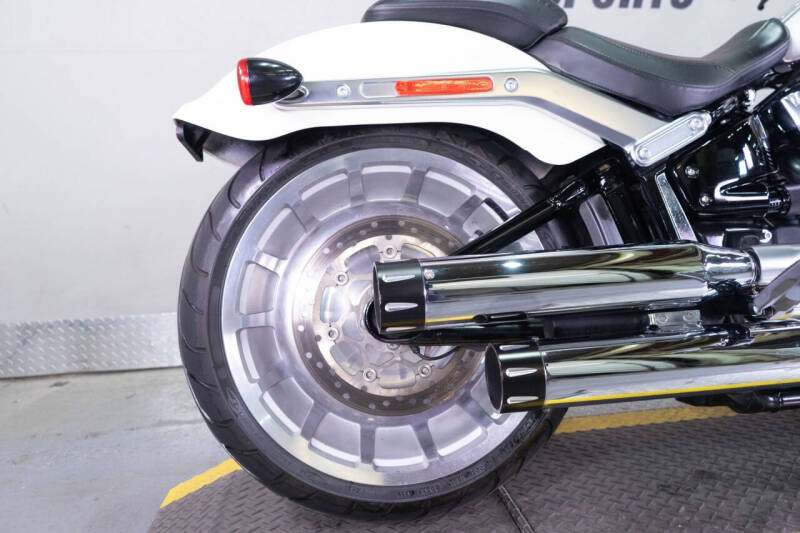 2018 Harley-Davidson Fat Boy