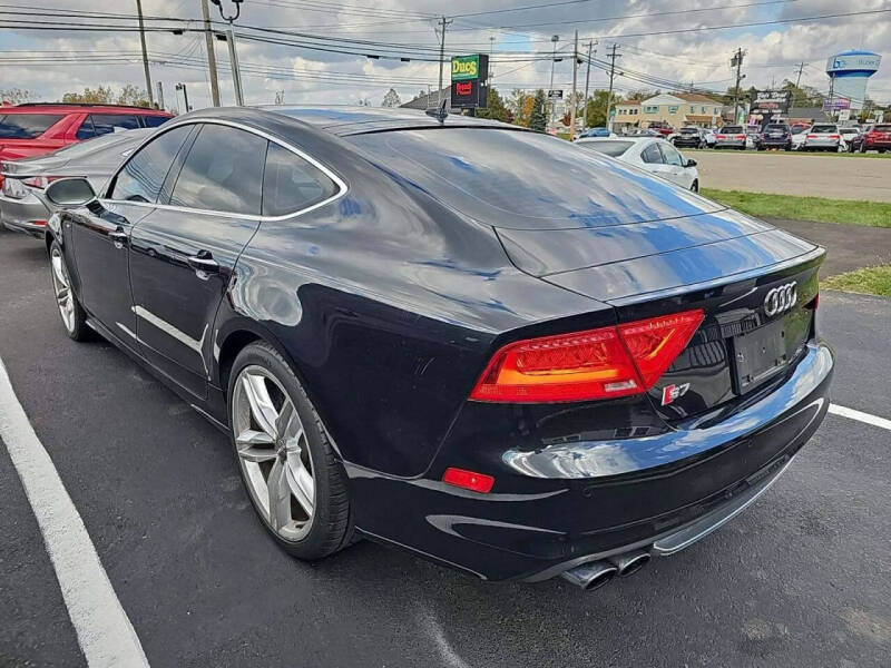 2013 Audi S7 4.0T quattro Prestige