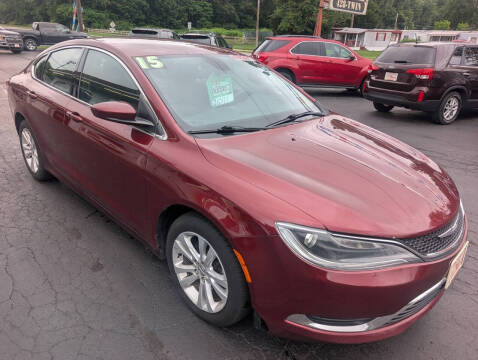 2015 Chrysler 200 Limited
