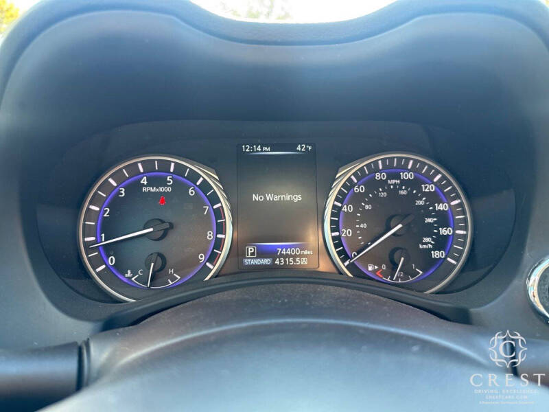 2017 Infiniti Q50 3.0T Signature Edition