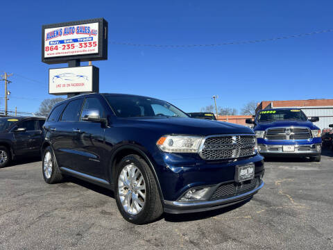 2014 Dodge Durango Citadel