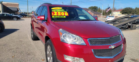 2012 Chevrolet Traverse LT