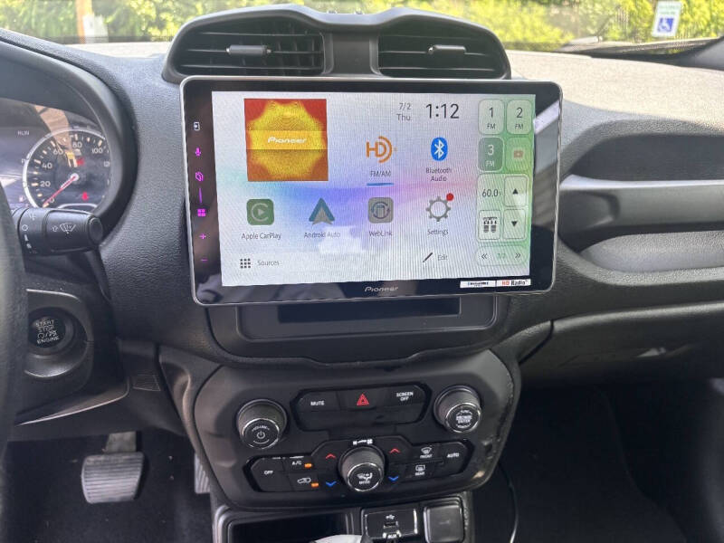 2018 Jeep Renegade Latitude