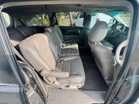 2012 Honda Odyssey EX-L w/DVD