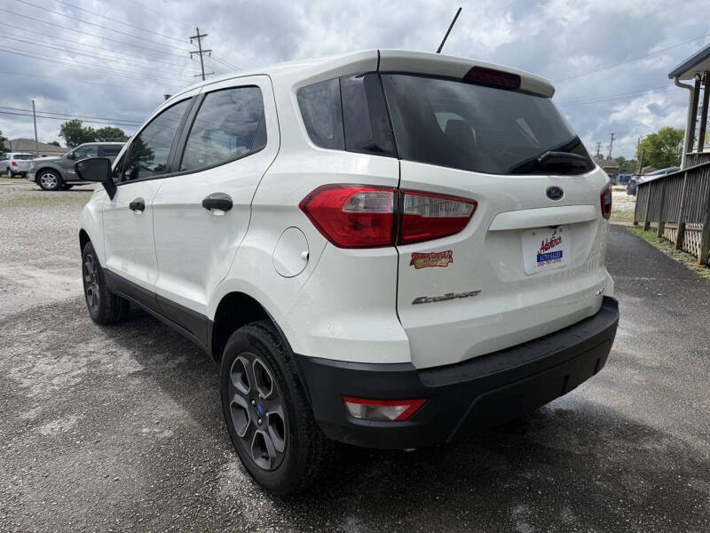 2018 Ford EcoSport S