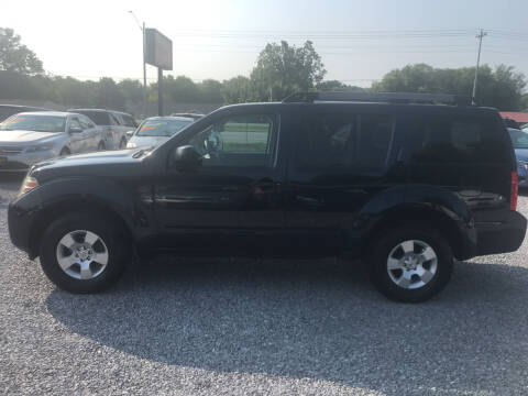 2008 Nissan Pathfinder for sale at H & H Auto Sales in Athens TN