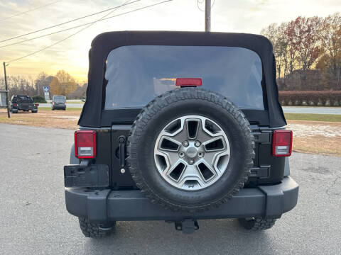 2013 Jeep Wrangler Unlimited Rubicon