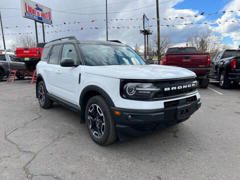 2021 Ford Bronco Sport for sale at Lion's Auto INC in Denver CO