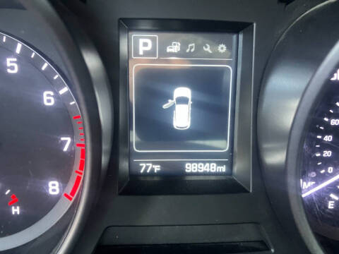 2017 Hyundai Santa Fe Sport 2.4L