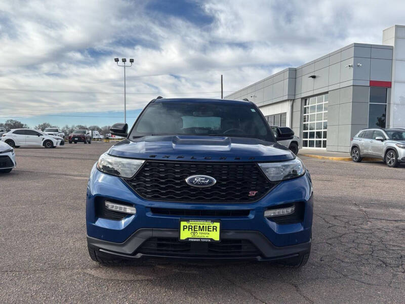 2021 Ford Explorer ST