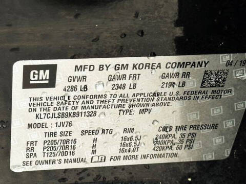 2019 Chevrolet Trax LT