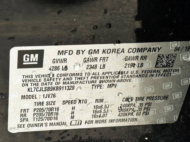 2019 Chevrolet Trax LT