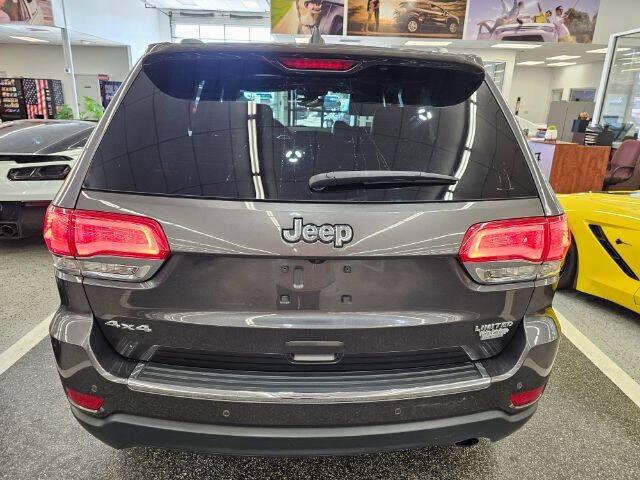 2017 Jeep Grand Cherokee Limited
