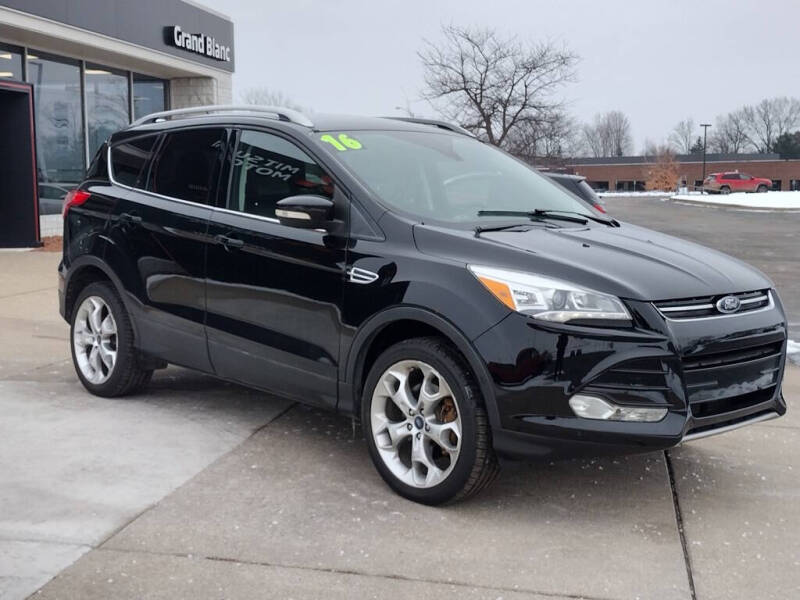 2016 Ford Escape Titanium