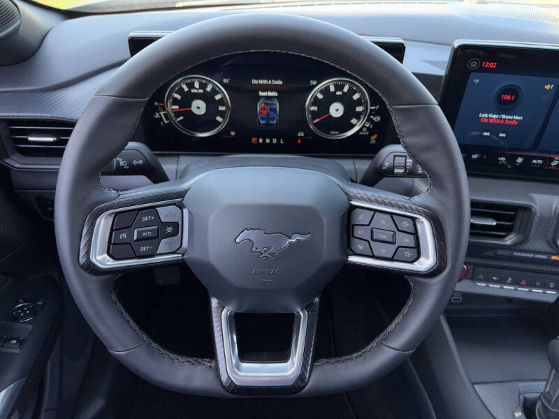 2025 Ford Mustang EcoBoost