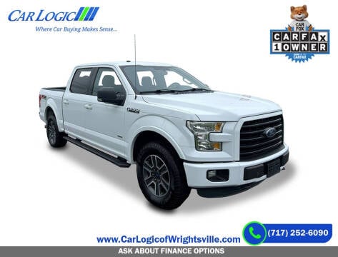 2016 Ford F-150 for sale at Car Logic of Wrightsville in Wrightsville PA