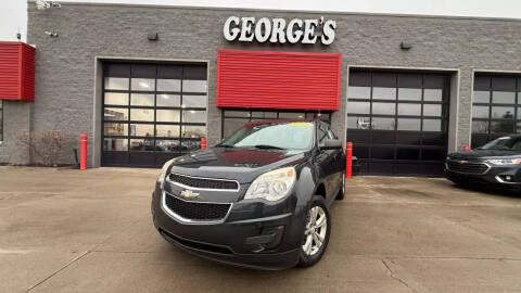 2013 Chevrolet Equinox for sale at George's Used Cars in Brownstown MI