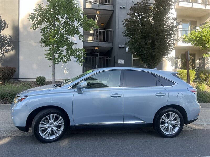 2010 Lexus RX 450h