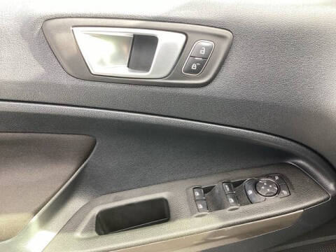 2018 Ford EcoSport SE