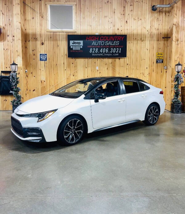 2020 Toyota Corolla for sale at Boone NC Jeeps-High Country Auto Sales in Boone NC