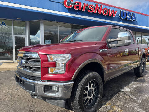 2017 Ford F-150 for sale at CarsNowUsa LLc in Monroe MI