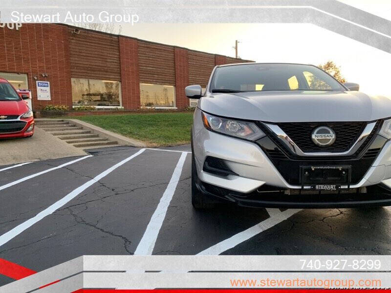 2020 Nissan Rogue Sport for sale at Stewart Auto Group in Pataskala, OH