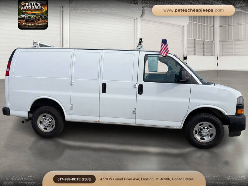 2021 Chevrolet Express 2500