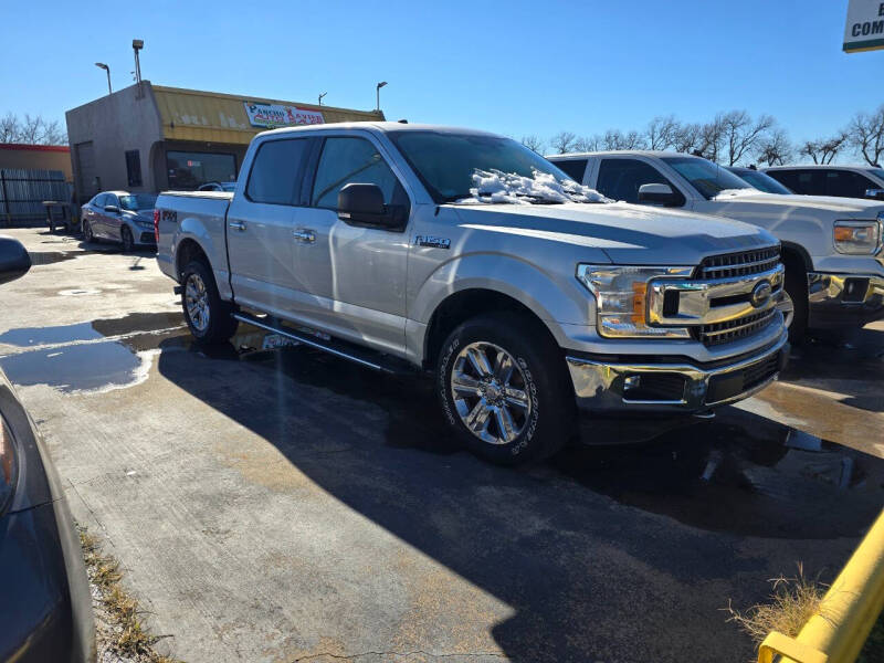 2018 Ford F-150 for sale at Pancho Xavier Auto Sales in Arlington TX