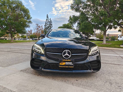 2019 Mercedes-Benz C-Class C 300