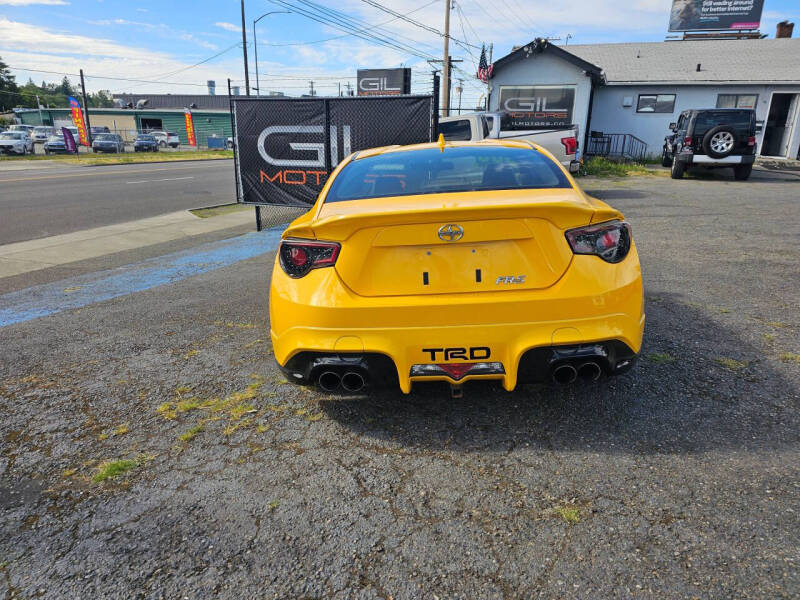 2015 Scion FR-S Release Series 1.0