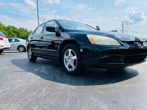 2003 Honda Accord for sale at Guidance Auto Sales LLC in Columbia TN