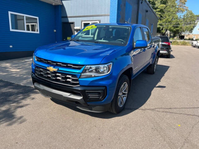 2022 Chevrolet Colorado for sale at Jon's Auto in Marquette, MI